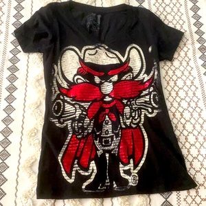 Texas tech women’s shirt